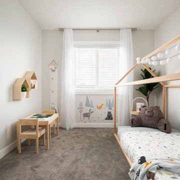 Vista III Duplex Showhome in Pine Creek in Southwest, Calgary