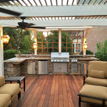 outdoor cooking stations