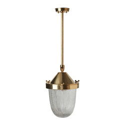 Fresnel Ceiling Mounted Pendant - Flush-mount Ceiling Lighting