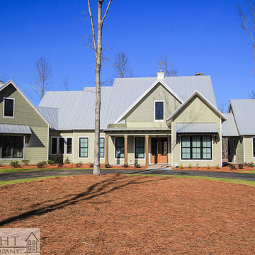 Modern Farmhouse home with inlaw suite