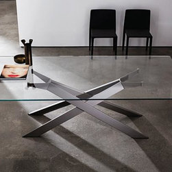 Cross dining table by SOVETITALIA - Dining Tables