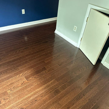 Installation: Hardwood floors & steps