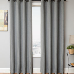 Blindsgalore Signature Drapery Panel: Euro Linen Blackout - Curtains