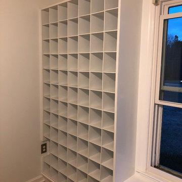 Custom Shoe and Boot Storage
