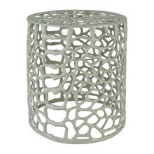 small pillar pedestal table