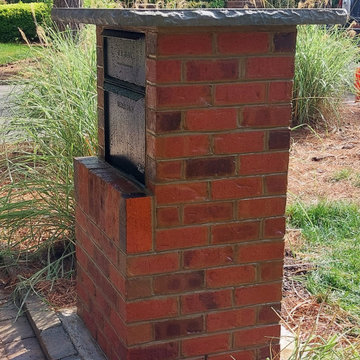 CUSTOM Brick dVault® Mailbox Surround
