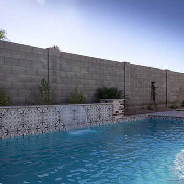 Arcadia - Backyard Pool & Landscape Remodel