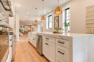 Complete home remodeling in Washington DC with updated floors, cabinets & walls