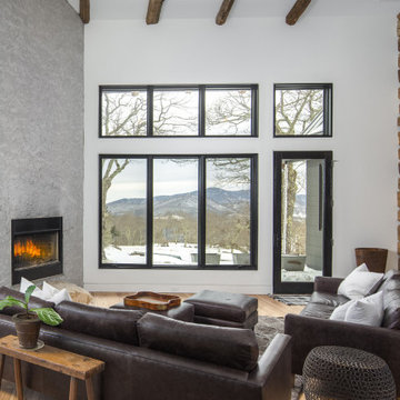 Contemporary Mountaintop Escape