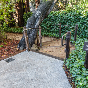 Mill Valley Outdoor Art Club walkways