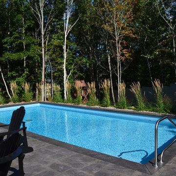 Sloped Backyard