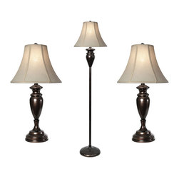 Dunbrook Steel 3 Lamp Multi-Pack - Products