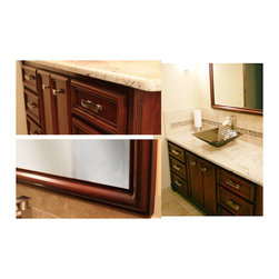 Our Work - Bathroom Cabinets