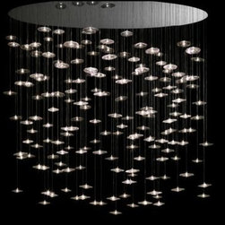 Reflex - Sirius Chandelier - Chandeliers