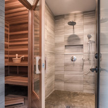 shower/steam room