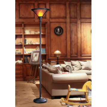 Torchiere Torchiere Lamp - Mica