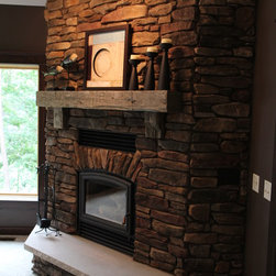 2011 Parade Home - Indoor Fireplaces