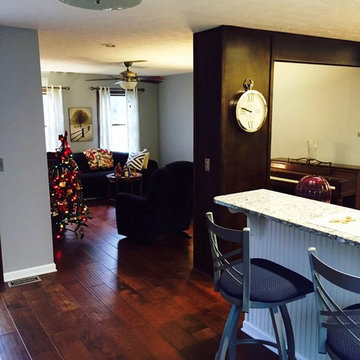 Divinity/Gingersnap kitchen Remodel