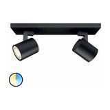 Philips Hue Runner spotlight 2-bulb dimmer black
