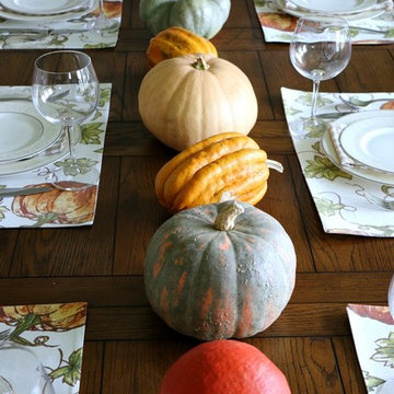 Rustic Fall Table Decorations