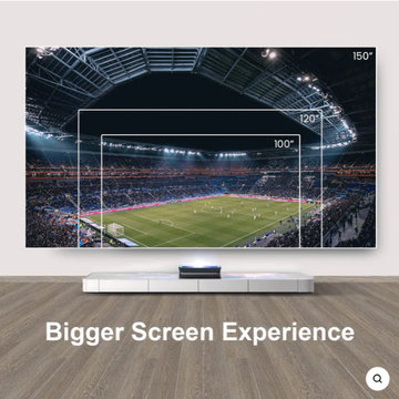 Awol Vision 100''-150'' Cinematic ALR Screen (Wallmount Screen)