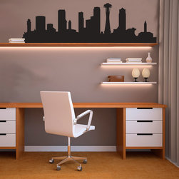 Seattle Skyline - Wall Decals
