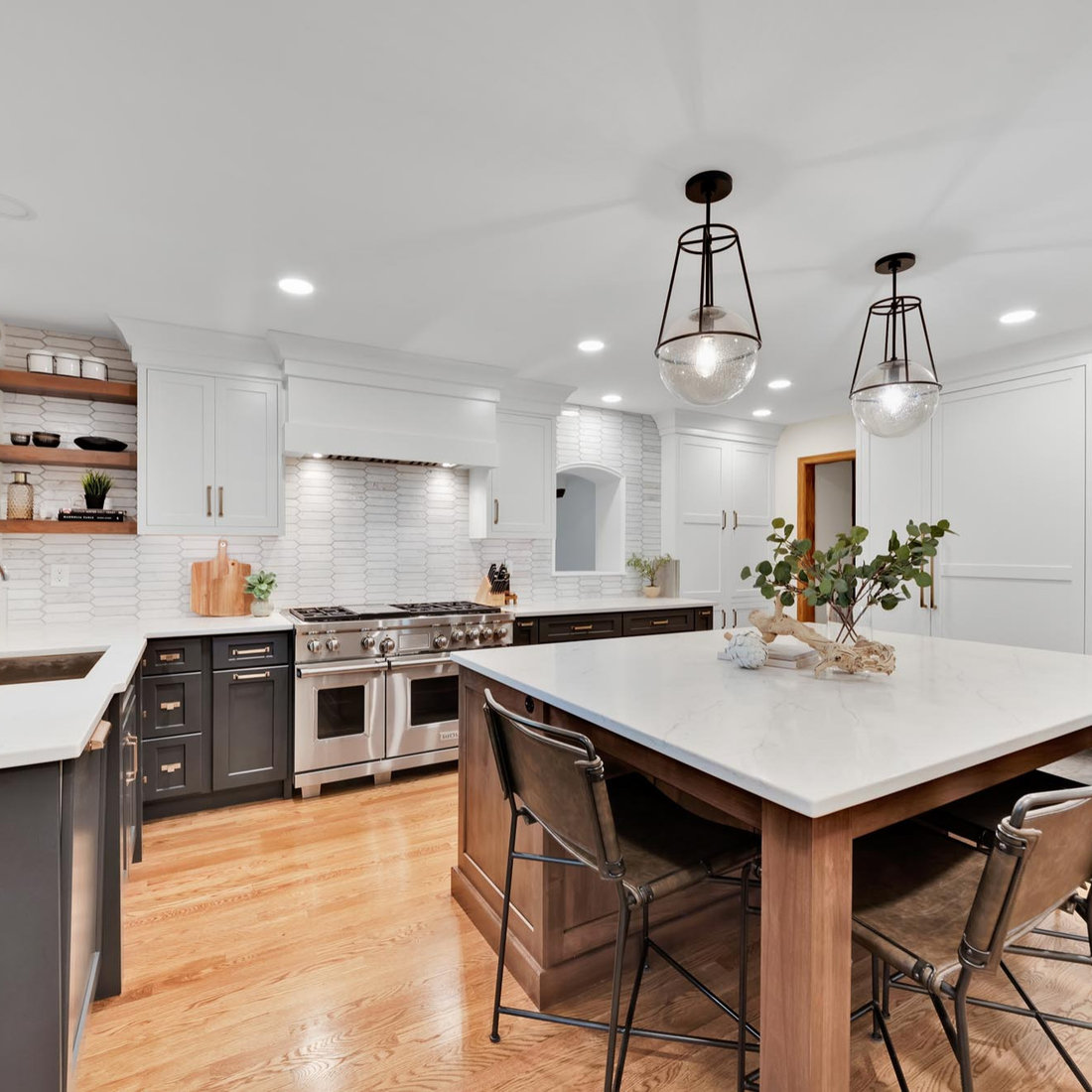 Upper Arlington Kitchen Addition & Mudroom/Laundry Remodel