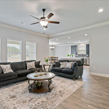 Trinity Bluff Model Home