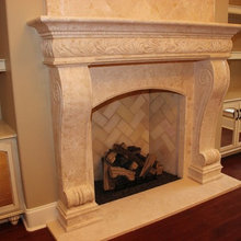 fireplace