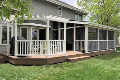 Deck - transitional deck idea in Denver
