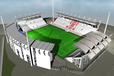 Proposta Ampliamento Stadio di Calcio