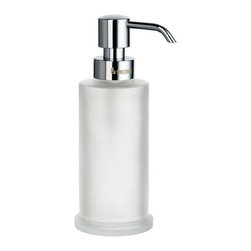 Smedbo OUTLINE Freestanding Soap Dispenser FK253 - Bathroom Accessories