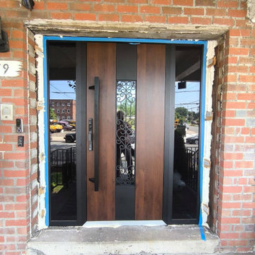 Ronex 1205 Bronze Oak, with fingerprint smart lock