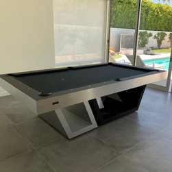 Titan Custom Luxury Pool Table - Game Tables