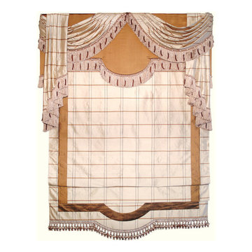 Roman curtains