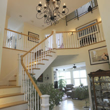 Inside Entrance & Stairs