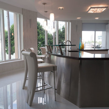 Private Condo Residence in Brickell Key