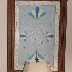 Crackle Paint Frame - Picture Frames