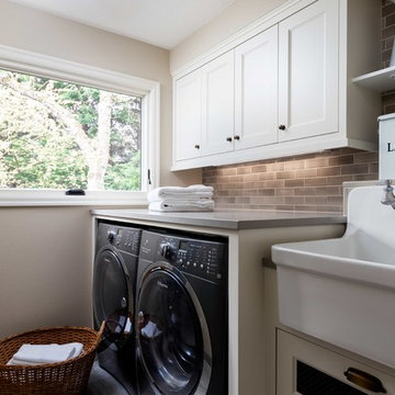 Skylands Remodel in Lake Oswego: Laundry Room