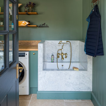 Grade II listed Arts and Crafts house in the Cotswolds.