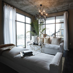 White Sofa - Sofas