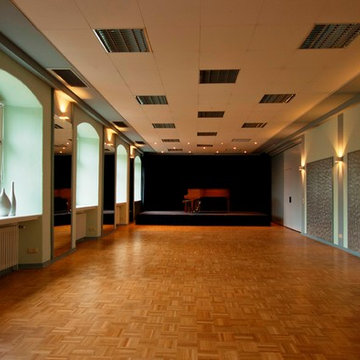 Renovierung der Säle -Altes Amtsgericht- in Lübbecke
