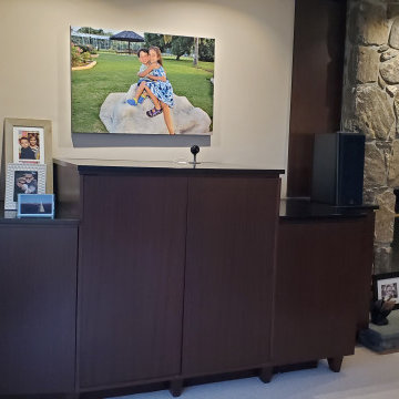 Wall Units, T.V Units, Entertainment Centers, Bookcase Wall Units, Floating shel