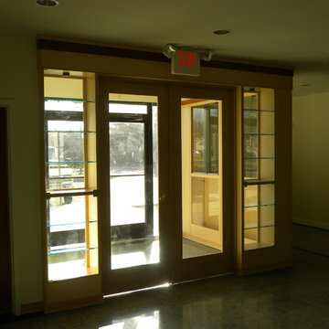 Office and Reception areas
