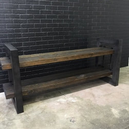 Lockharrt Shelf / accent table - Console Tables