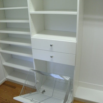 Walk in Closet (Basic White) Floor system