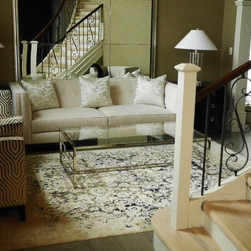 Erased Persian in Contemporary Living Area