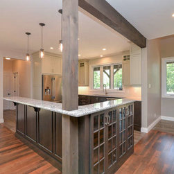 Large Rustic Home - Beech Toffee 1850 - Hardwood Flooring