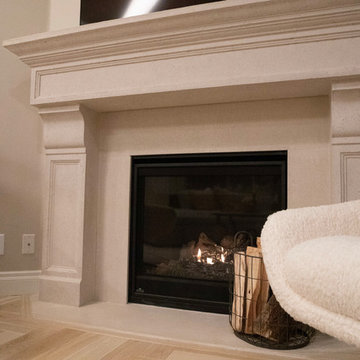 Stone Mantels