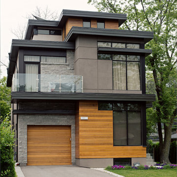 Exterior Stone Veneer